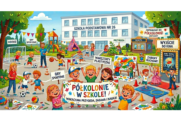 półkolonie